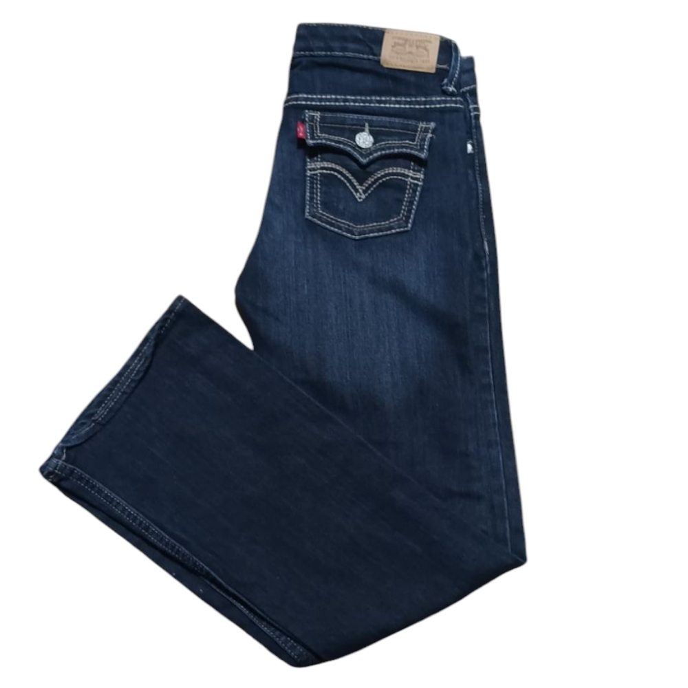 Girls Levi 715 Boot Cut Jeans